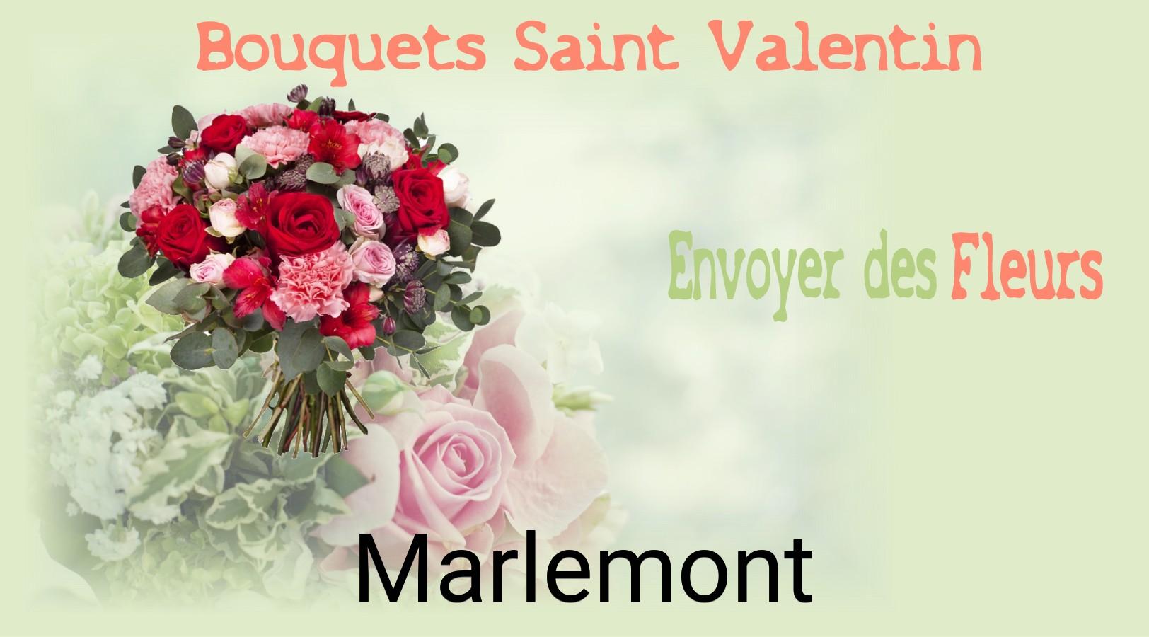 Roses de Saint-Valentin livrées à Marlemont