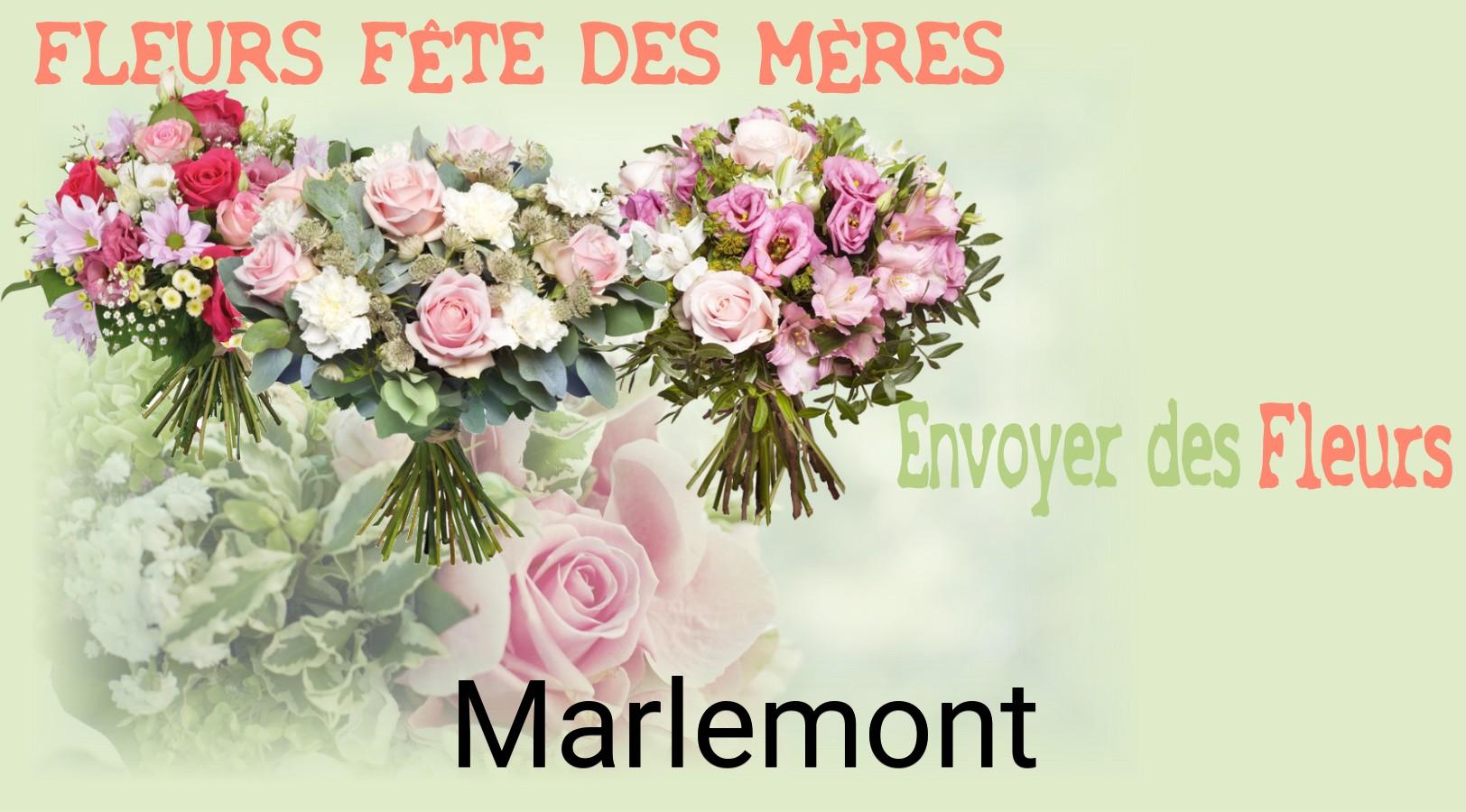 Bouquet de Fête des Mères livré à Marlemont